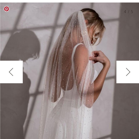 Made with Love Spencer Veil - Picture 4 of 4